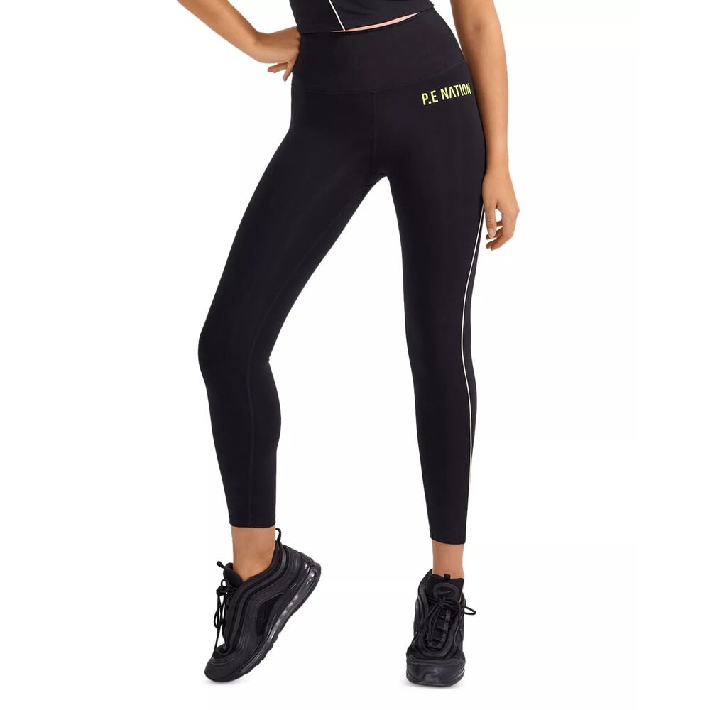 NEW P.E. Nation Match Play Leggings Workout Gym Women's Small